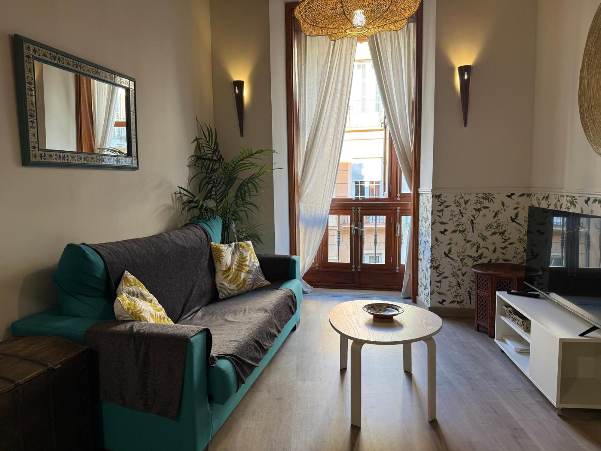 Amazing Apartment In Malaga Oldtown Calle Carreteria Free Wifi&Ac Eksteriør billede